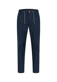 INDICODE - Leinenhose Veneto - Army