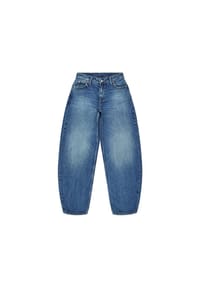 DR.DENIM® - Nanci Mid Barrel Jeans - Drift Mid Used