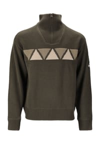 SOS - Pullover Aboda mit winddichter Innenschicht - 1071A Black Ink