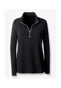 heine - Shirt - schwarz