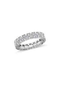 VANDENBERG - Damen Ring, 585er Weißgold, 40 Diamanten zus. ca. 0,50 Karat - Weißgold