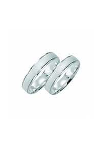 Adelia's - Damen 925 Silber Freundschaftsring - silber