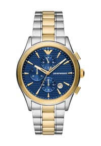 EMPORIO ARMANI - Herren Chronograph "AR11579" - BICOLOR