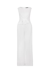 Vera Mont - Jumpsuit mit weitem Bein - 4815 ROSÉ/CREAM