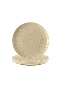 Seltmann Weiden Frühstücksteller Terra ø 22,5 cm 6er Set - TERRA - beige