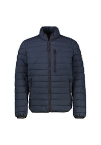 LERROS - Steppjacke, Stehkragen, wasserabweisend, für Herren - 491 BLUE NIGHT