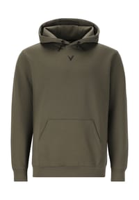 VIRTUS - Sweatshirt Taro mit kuscheliger, einstellbarer Kapuze - 1001 Black