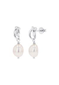 TOM TAILOR WOMEN - Damen Ohrstecker, 925er Silber - SILBER