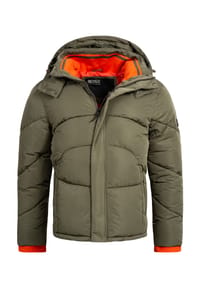 INDICODE - Winterjacke Dunlap - Army