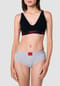 HUGO Sporty Logo Triangel-BH, Logo-Unterbund, für Damen Bild 2