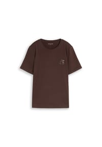 TOM TAILOR - T-Shirt, Baumwolle, für Damen - 10668 SKY CAP BLUE