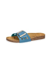 LICO - Pantolette Bioline Once Fashion - blau