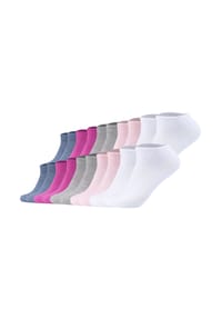 s.Oliver - Unisex Socken, 20er Pack - Sneaker, einfarbig - Blau