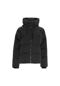 MSCH COPENHAGEN - Steppjacke Pavinaria, Kapuze, für Damen - BLACK