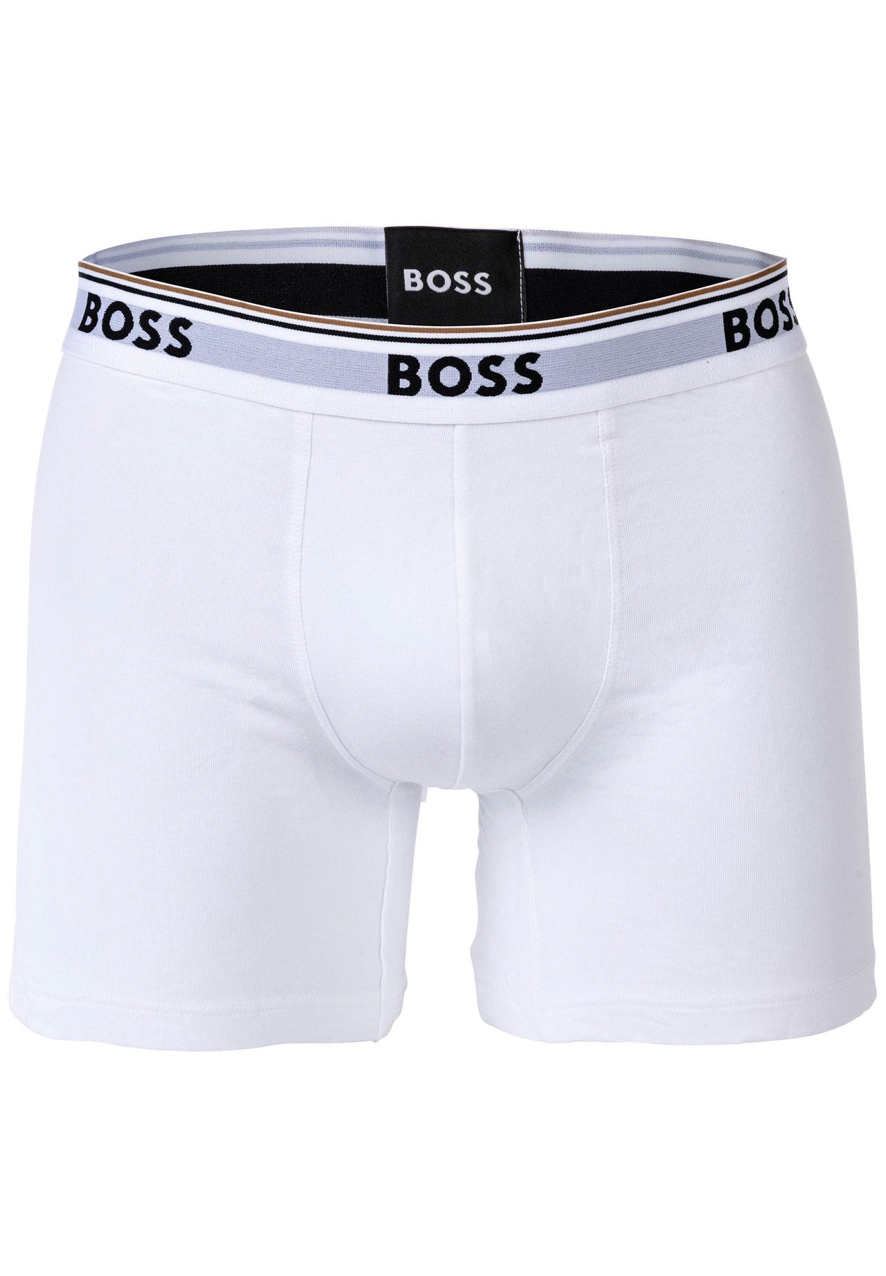 Boss Pants, 3Er-Pack, Logo-Bund, FüR Herren, Grau|Schwarz|Weiß, XXL