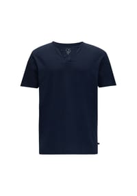 QS - T-Shirt, Baumwolle, für Herren - 0120  WHITE