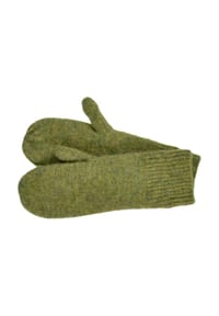 SEEBERGER - Fäustlinge in weichem Garn mit Vollfutter 20015-0 - 10 BLACK