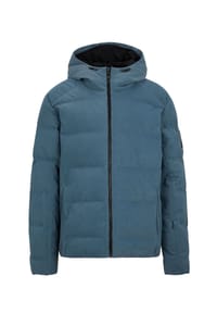 ziener - Cord Skijacke TYERS-Z iron sky - 515 IRON SKY CORD