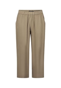 BETTY BARCLAY - Schlupfhose mit Eingrifftaschen - Dusty Olive