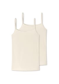 SCHIESSER - Spaghettitop Uncover - off-white