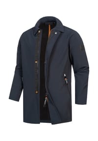 INDICODE - Übergangsjacke INRoute - Black