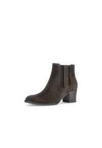 Gabor® - Ankle Boots, Leder, für Damen - MOCCA