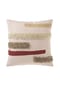 TOM TAILOR TT Kissenhülle Painted Sticks rose - 45 x 45 cm Bild 1