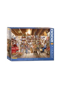 eurographics - Puzzle Tante Emma Laden, 2000 Teile, 67.6 x 96.8 cm - 