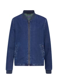 PADDOCK'S® - Moderner Jeans Blouson in bequemer Passform - dark blue blue