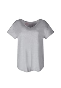 SKINY® - T-Shirt NIGHT IN MIX & MATCH Pyjamaoberteil - creme