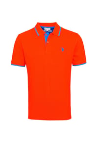 U.S. POLO ASSN. - Shirt Poloshirt - rot