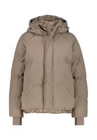 ALIFE AND KICKIN® - RoxaneAK A Puffer Jacket - coffee brown