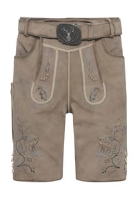 STOCKERPOINT - Lederhose Harald, Stickerei, für Herren - KORN GESPECKT