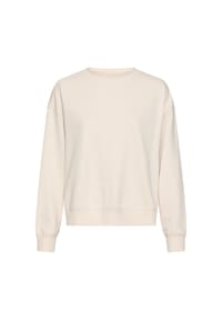 camel active - Sweatshirt aus Baumwollgemisch - Dunkelgrün