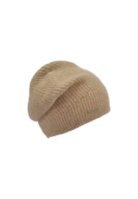SEEBERGER - Beanie, Emblem, für Damen - 10 BLACK