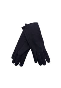 nitzsche - Fingerhandschuhe, Glitzersteine, für Damen - 680 NAVY