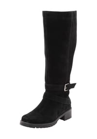 sheego - Weitschaftstiefel - schwarz