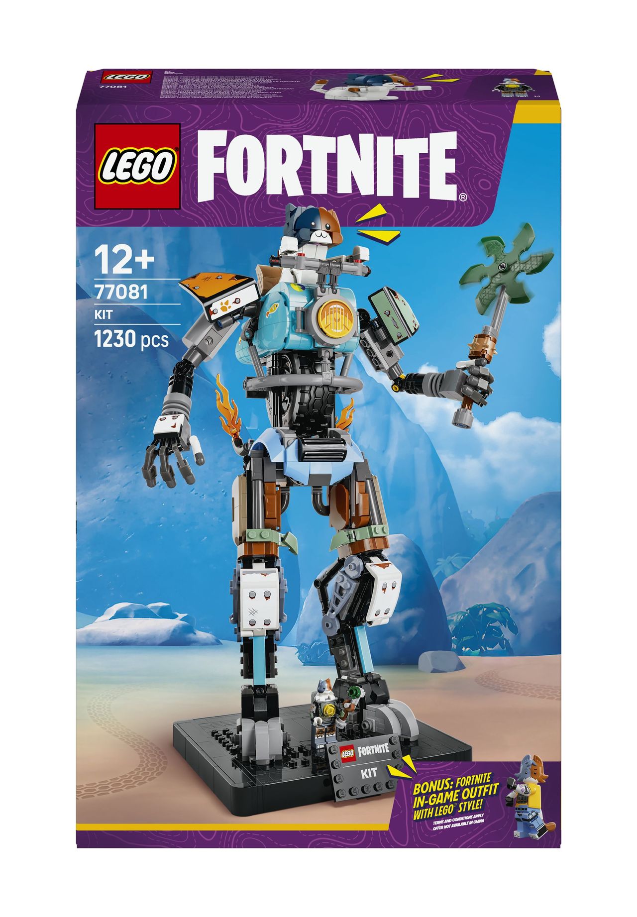 Lego Jungen Fortnite 77081 Kit - Bild 17
