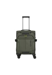 travelite BRIIZE - 4-Doppelrollen-Trolley, Handgepäckgröße, TSA-Schloss - 001 GRUEN