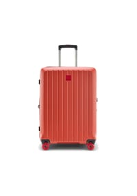 Stratic Buzz - Trolley "Buzz ", M, Dehnfalte, 4 Rollen - LIME/GREEN