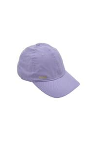 SEEBERGER - Chambraystoff Baseballcap 55731-0 - 17 WHITE