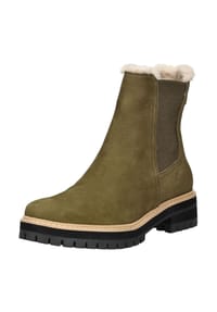 TOMS - Leder/Textil Stiefelette - Dunkelbraun