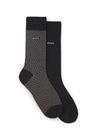 BOSS - Socken, 2er-Pack, für Herren - 001 BLACK
