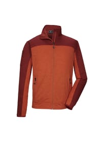 killtec® - Fleecejacke, Stehkragen, für Herren - 00717  OLIV
