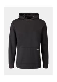 s.Oliver - Hoodie Kapuzensweatshirt - schwarz