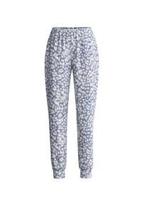 CALIDA - Schlafanzug-Hose Slepp Over M6M, Baumwolle, für Damen - 987 FOLKSTONE GREY