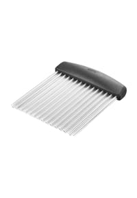 GEFU® Wellenschneider - RIFFL - SCHWARZ / SILBER