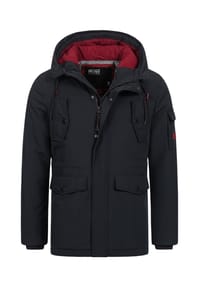 INDICODE - Parka Ocala - Black