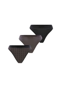 DIM - String Les Pockets - schwarz logo