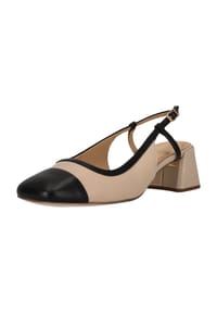 CLARKS® - Pumps Nyta45 Sling im eleganten und komfortablen Design - 1242A Sand Combi Lea
